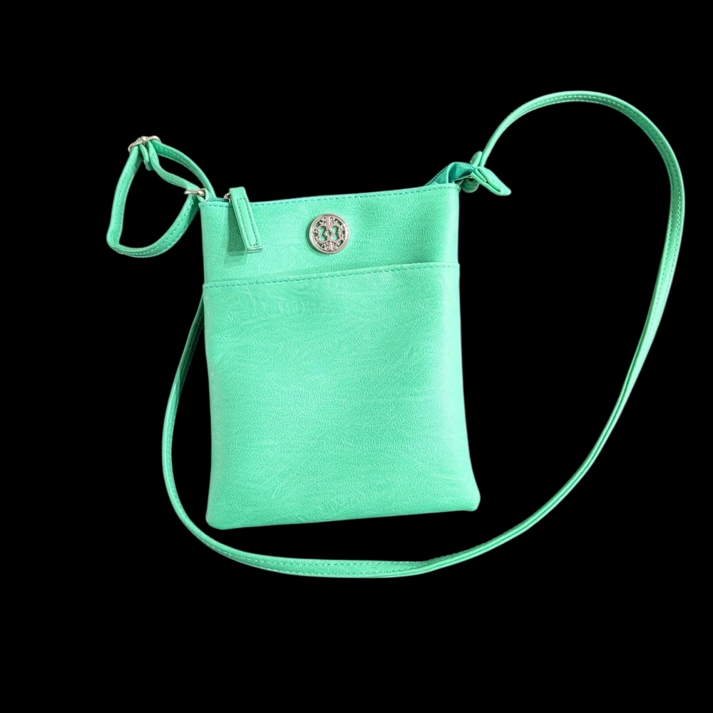 Mint Green Crossbody Pastel Power Color-Block Romantic Layers Juicy Pop